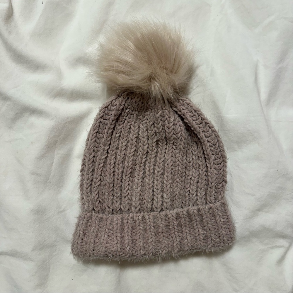 Primark Soft Blush Knit Hat